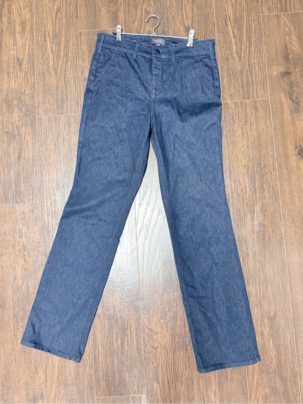 NOT YOUR DAUGHTERS JEANS MARILYN STRAIGHT LIFT X TUCK TECHNOLOGY dark blue